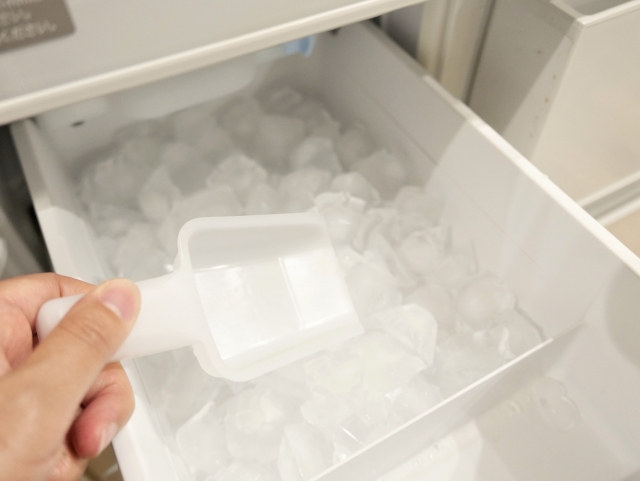 製氷機の清潔さを保つには？
