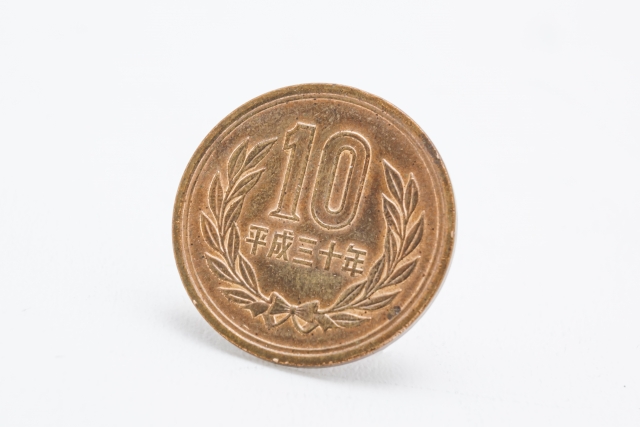 10円玉

